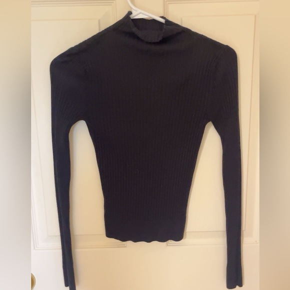 Black Turtleneck - Picture 2 of 3